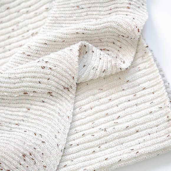 Suncoo Paris | Bronze Flecked Light Sweater Top | Size S - Picture 4 of 5